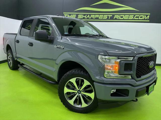 used 2019 Ford F-150 car, priced at $24,988