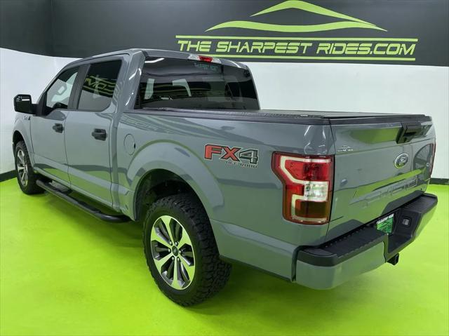 used 2019 Ford F-150 car, priced at $24,988