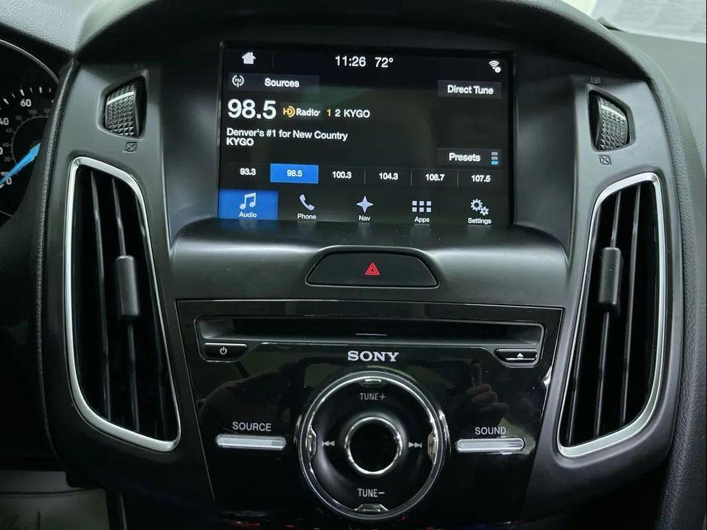 used 2017 Ford Focus car, priced at $10,988