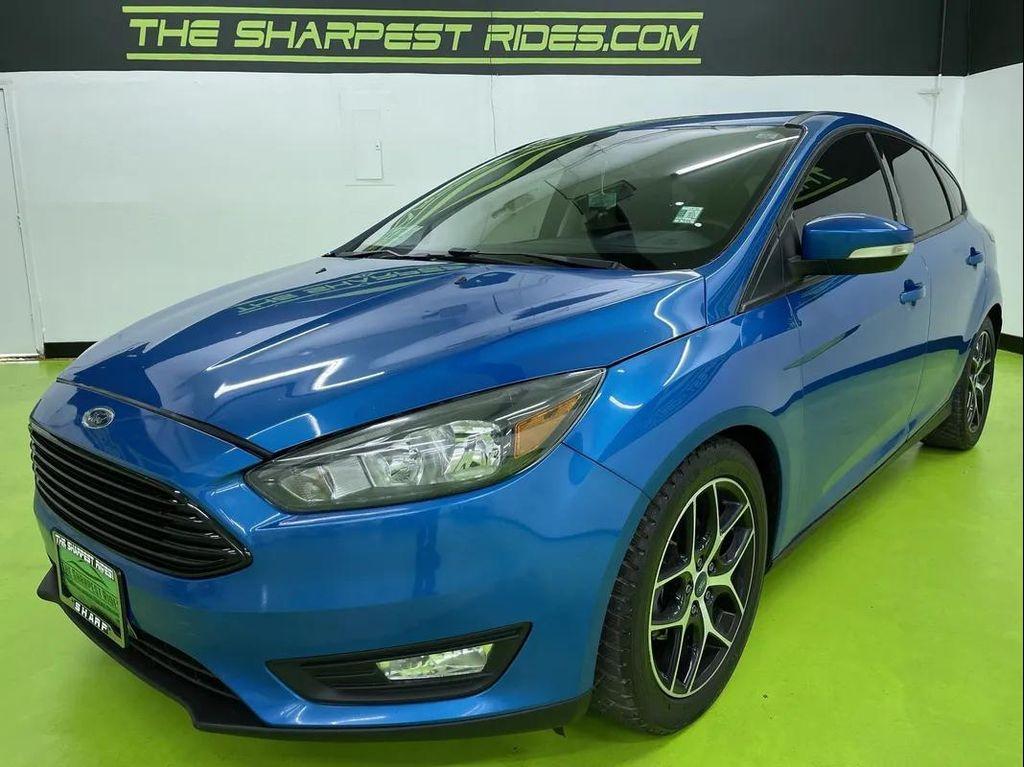 used 2017 Ford Focus car, priced at $10,988