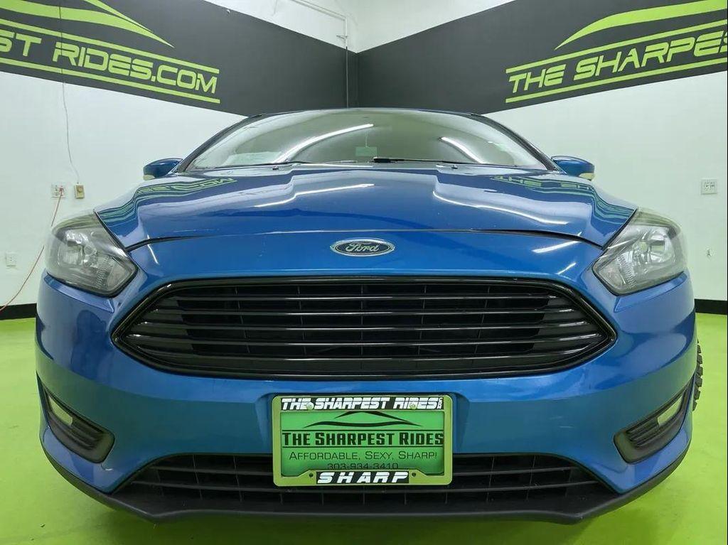 used 2017 Ford Focus car, priced at $10,988