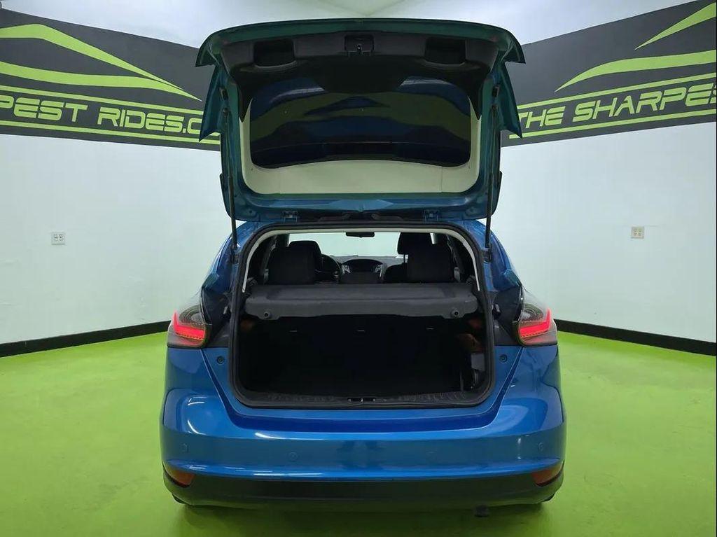 used 2017 Ford Focus car, priced at $10,988