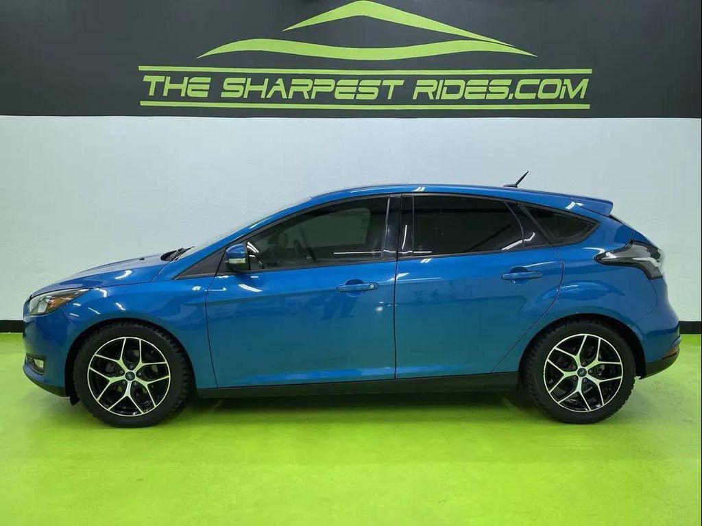 used 2017 Ford Focus car, priced at $10,988