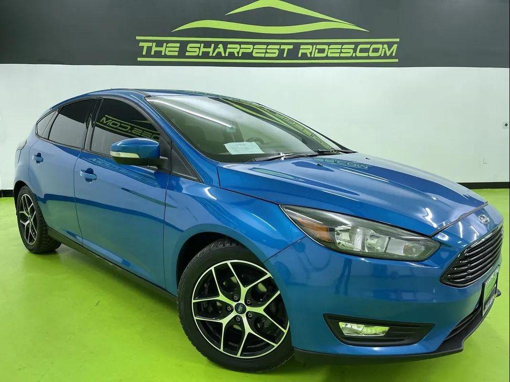 used 2017 Ford Focus car, priced at $10,988