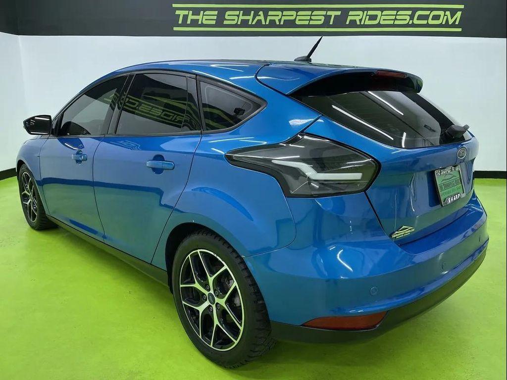 used 2017 Ford Focus car, priced at $10,988