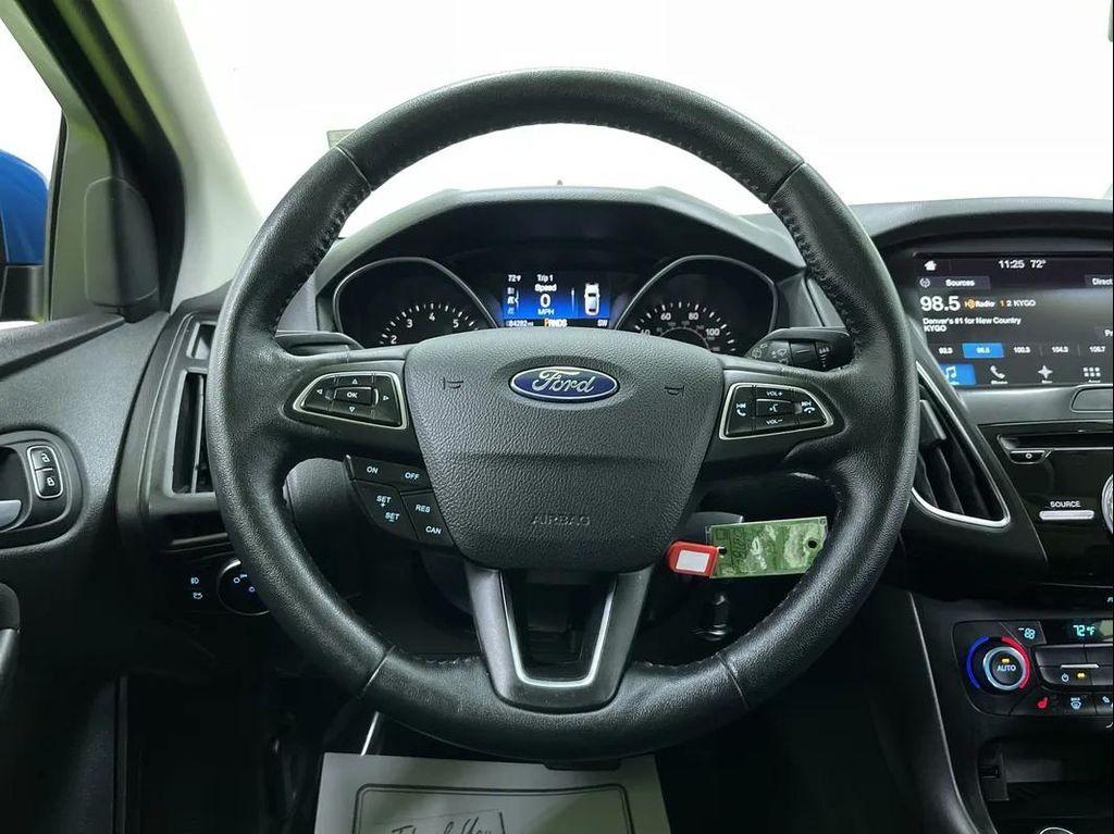 used 2017 Ford Focus car, priced at $10,988