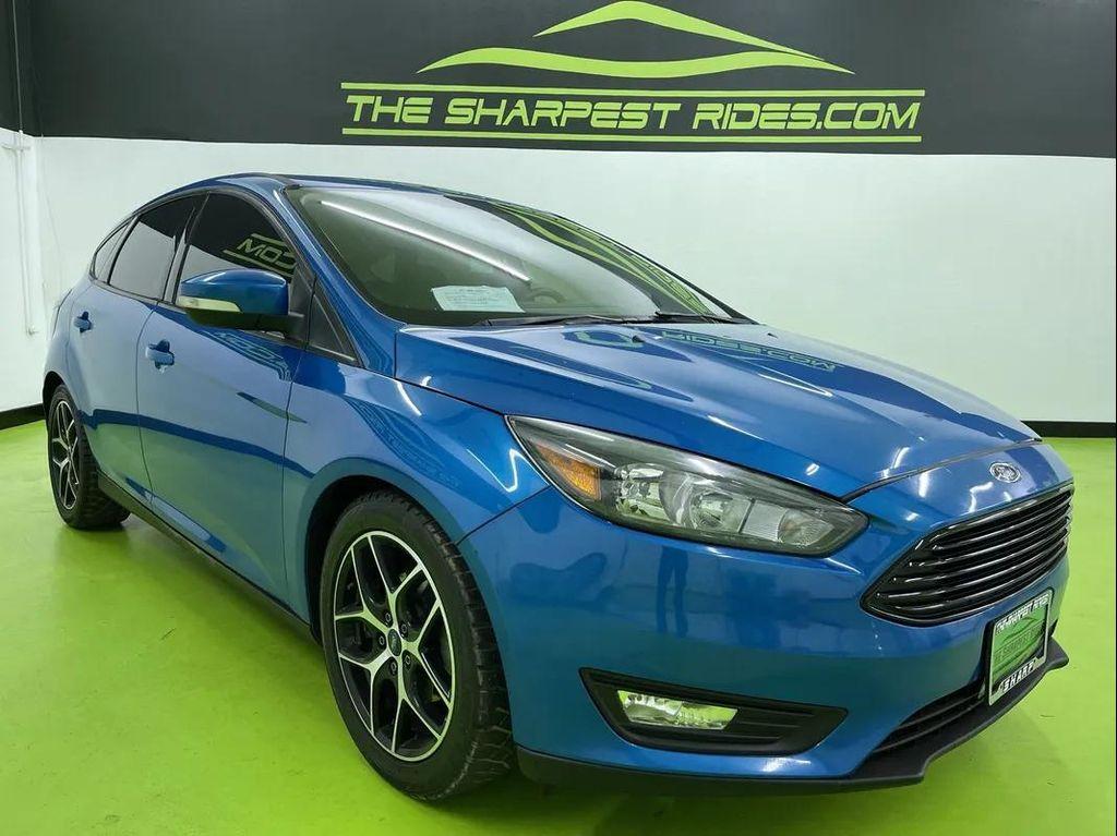 used 2017 Ford Focus car, priced at $10,988