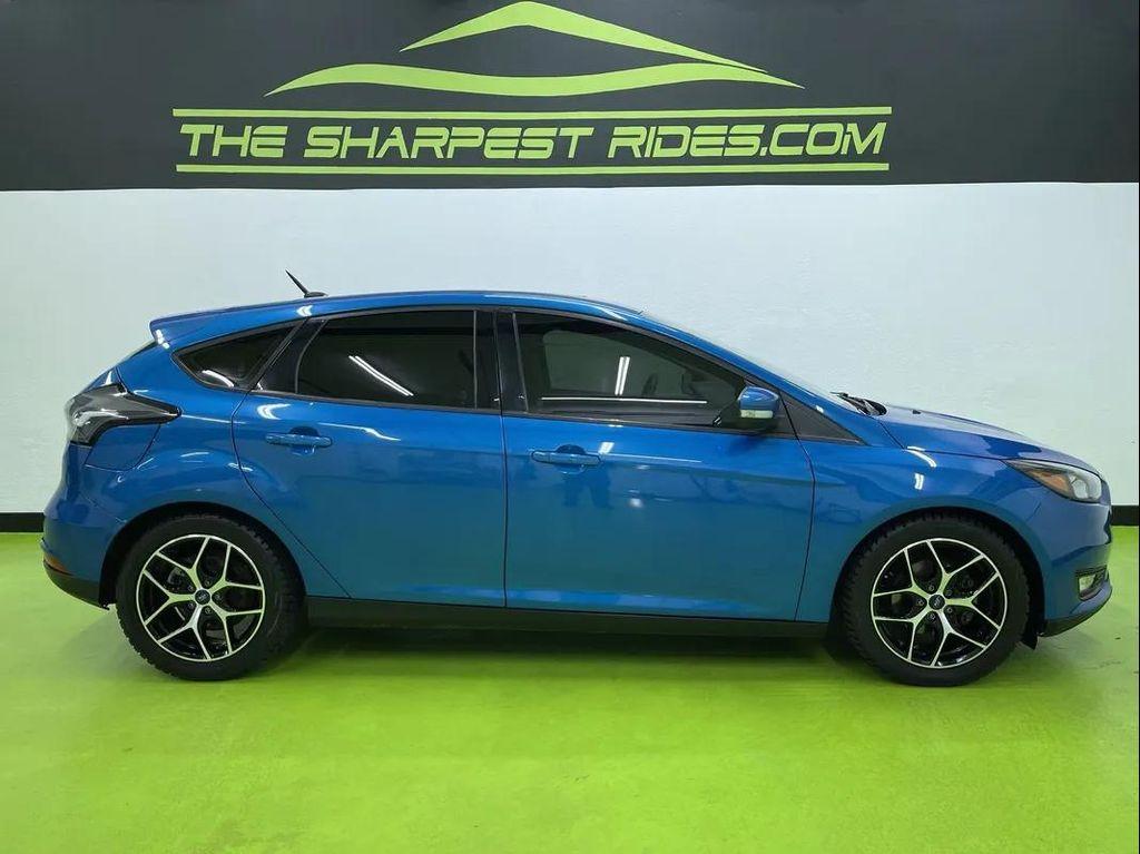 used 2017 Ford Focus car, priced at $10,988