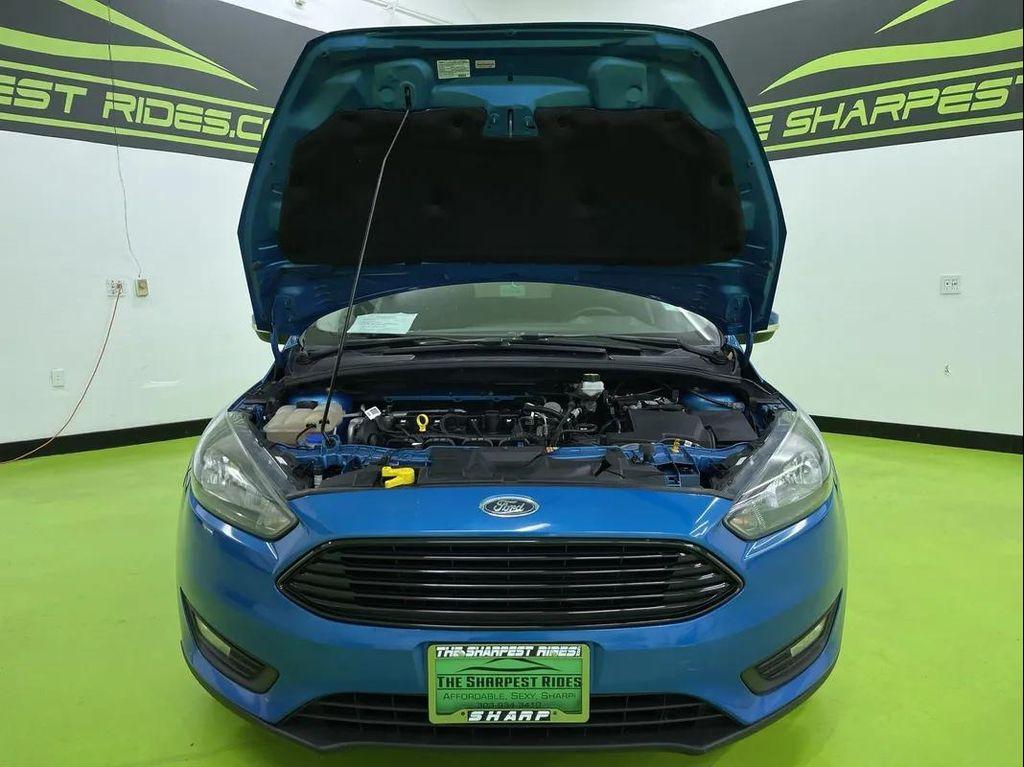 used 2017 Ford Focus car, priced at $10,988