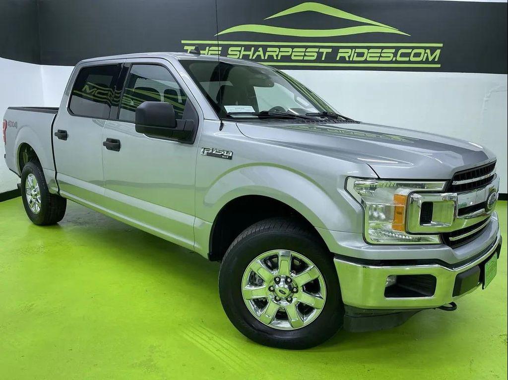 used 2020 Ford F-150 car, priced at $22,488