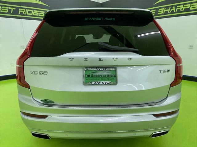 used 2018 Volvo XC90 car, priced at $18,988