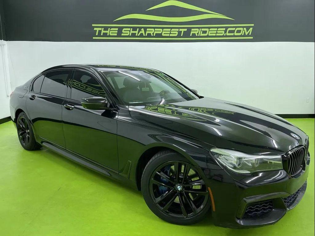 used 2018 BMW 740e car, priced at $22,488