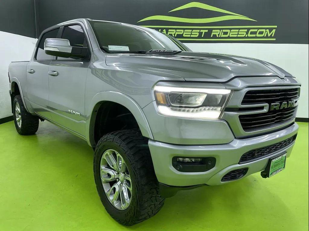 used 2021 Ram 1500 car, priced at $29,988