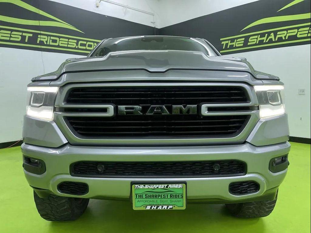 used 2021 Ram 1500 car, priced at $29,988
