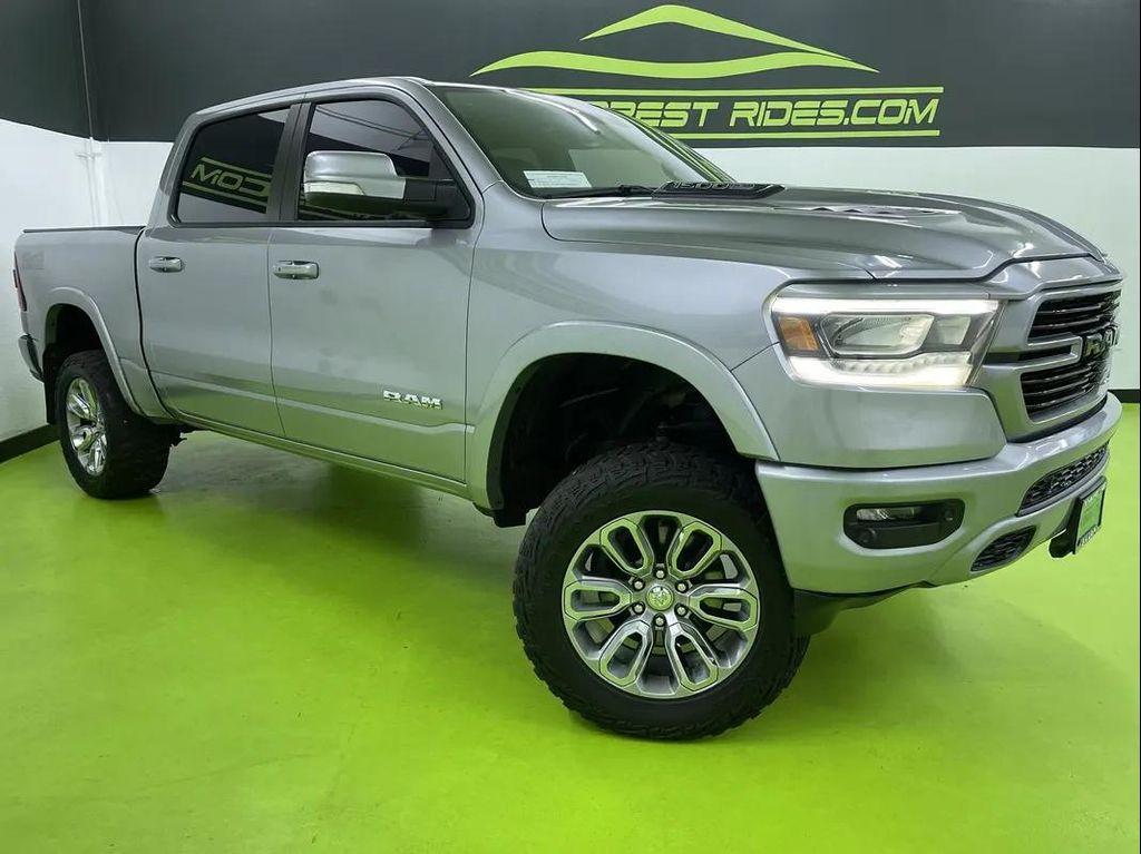 used 2021 Ram 1500 car, priced at $29,988