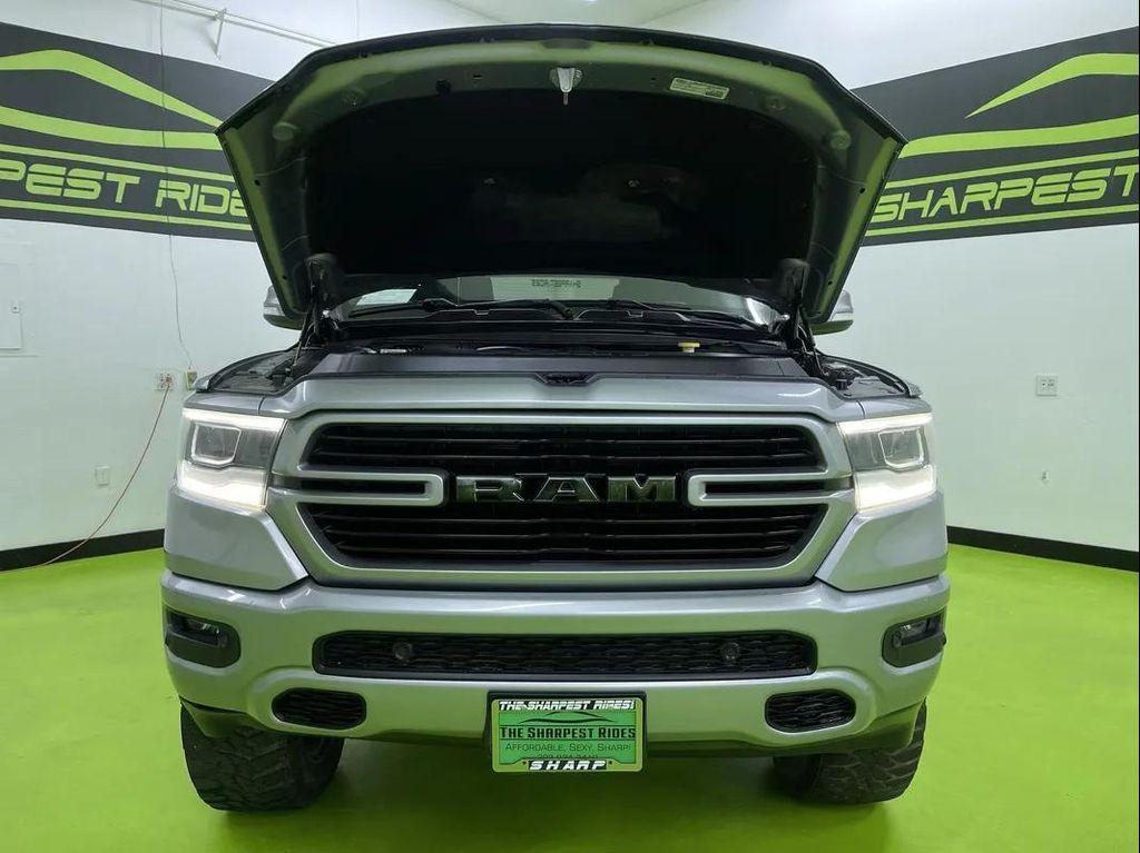 used 2021 Ram 1500 car, priced at $29,988