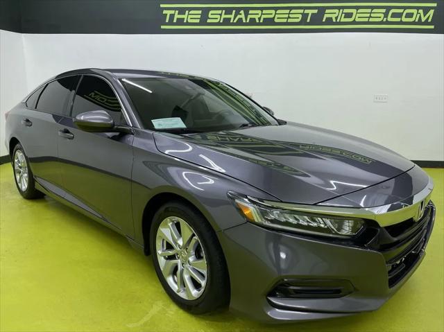 used 2019 Honda Accord car, priced at $18,988