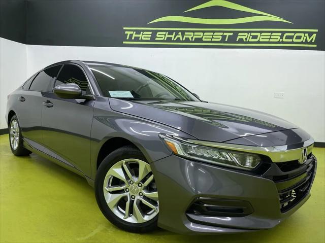 used 2019 Honda Accord car, priced at $18,988