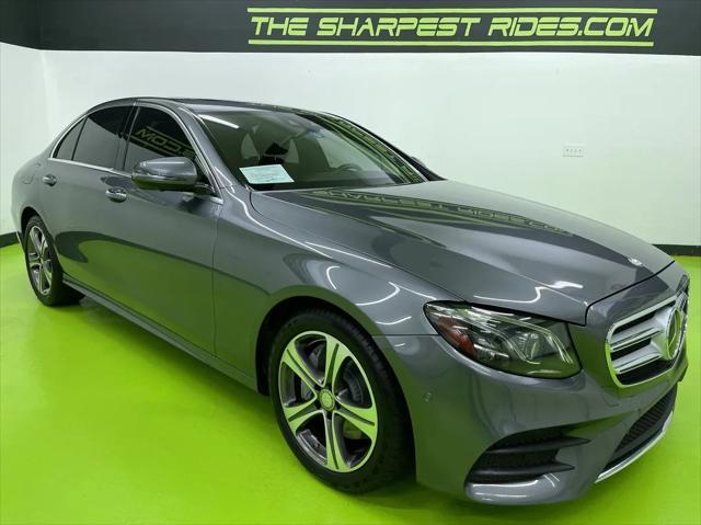 used 2017 Mercedes-Benz E-Class car, priced at $22,988