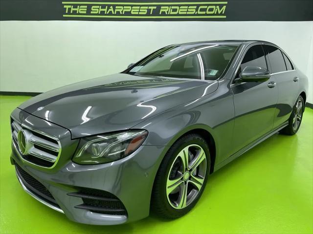 used 2017 Mercedes-Benz E-Class car, priced at $22,988