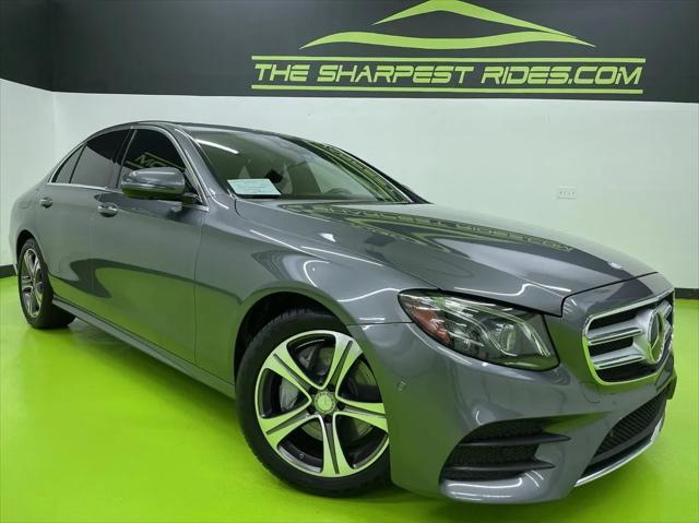 used 2017 Mercedes-Benz E-Class car, priced at $22,988