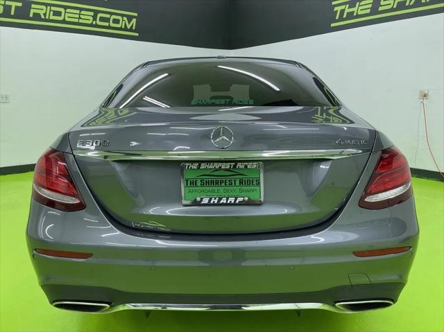 used 2017 Mercedes-Benz E-Class car, priced at $22,988