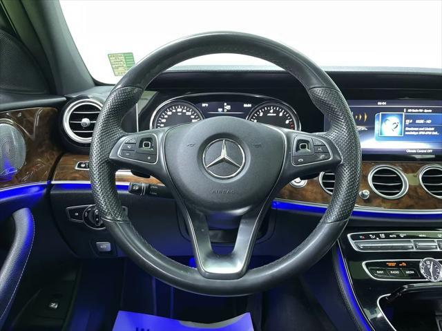 used 2017 Mercedes-Benz E-Class car, priced at $22,988