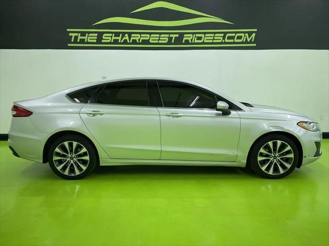 used 2019 Ford Fusion car, priced at $11,988