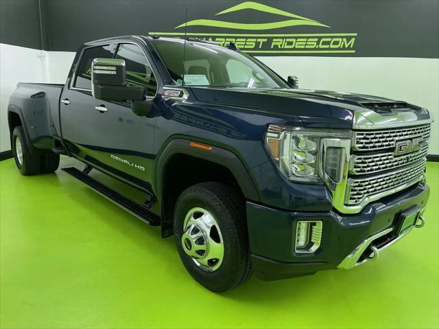 used 2021 GMC Sierra 3500 car, priced at $55,988