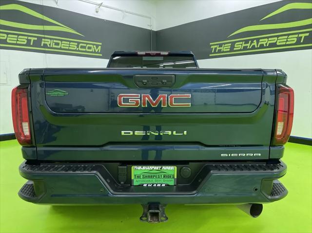 used 2021 GMC Sierra 3500 car, priced at $55,988