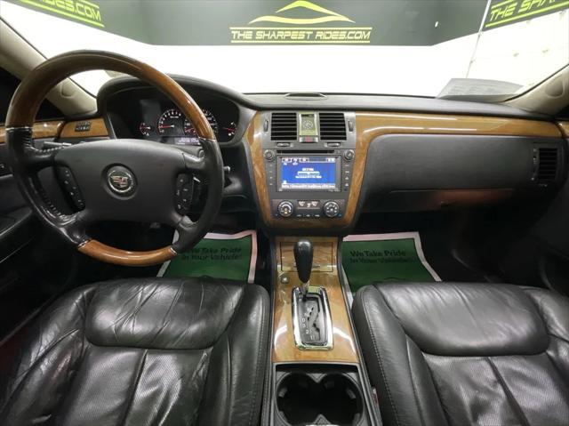 used 2011 Cadillac DTS car, priced at $1,488