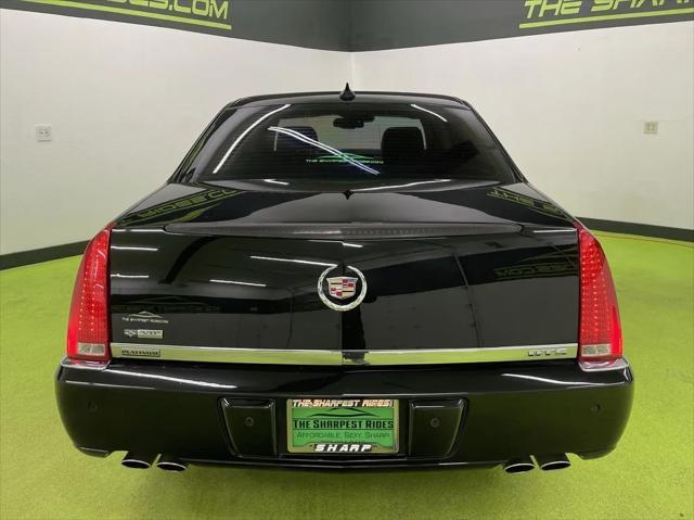 used 2011 Cadillac DTS car, priced at $1,488