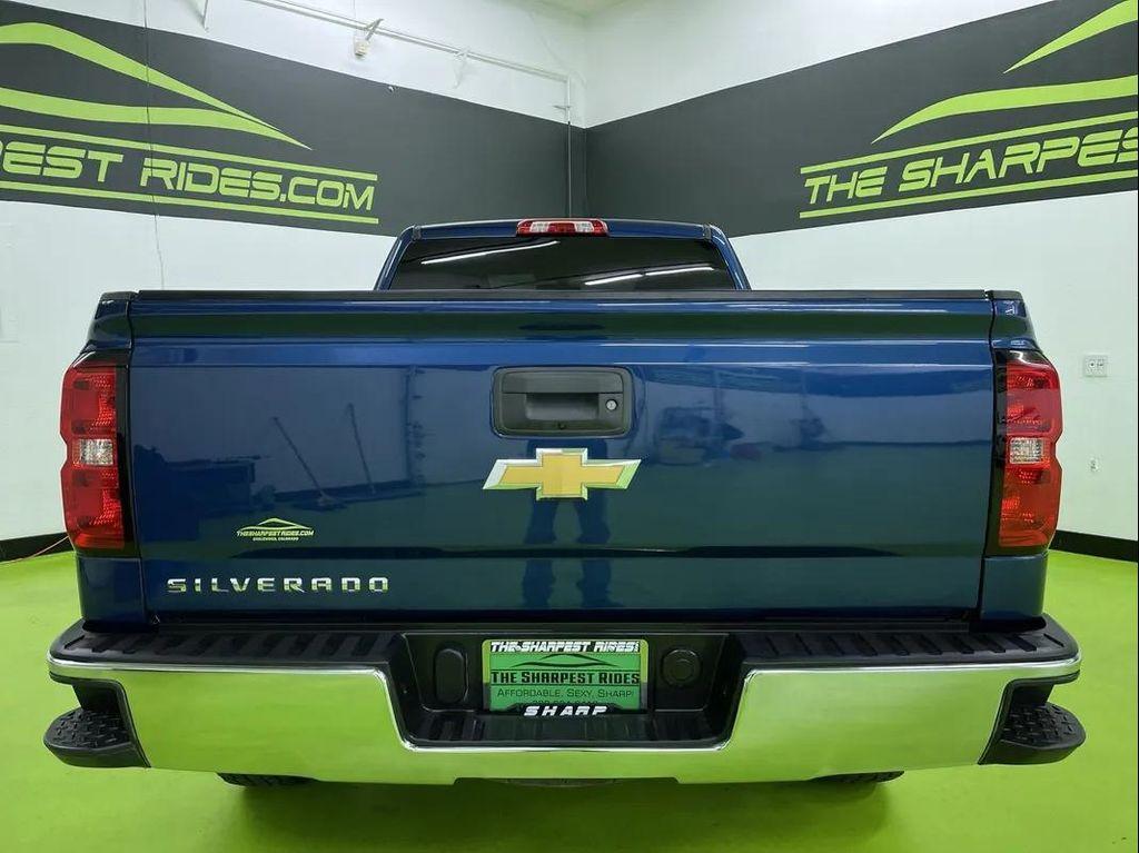 used 2018 Chevrolet Silverado 1500 car, priced at $18,988