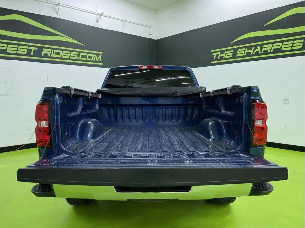 used 2018 Chevrolet Silverado 1500 car, priced at $18,988