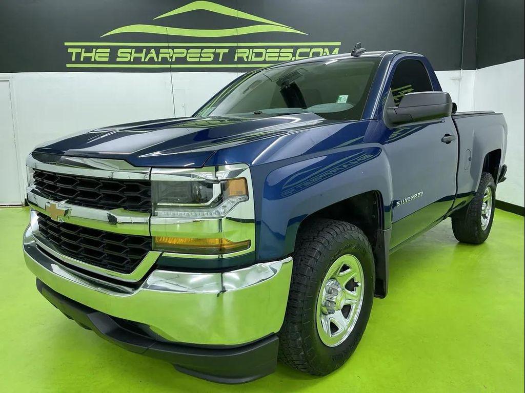 used 2018 Chevrolet Silverado 1500 car, priced at $18,988