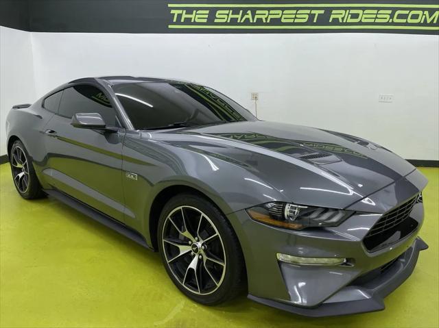 used 2021 Ford Mustang car, priced at $28,988