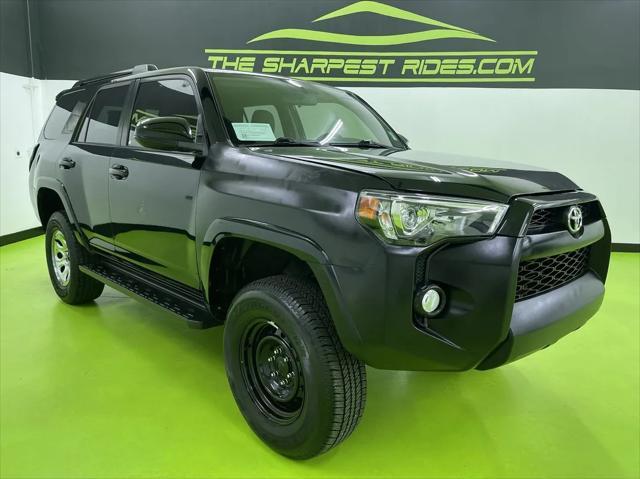 used 2017 Toyota 4Runner car, priced at $26,988