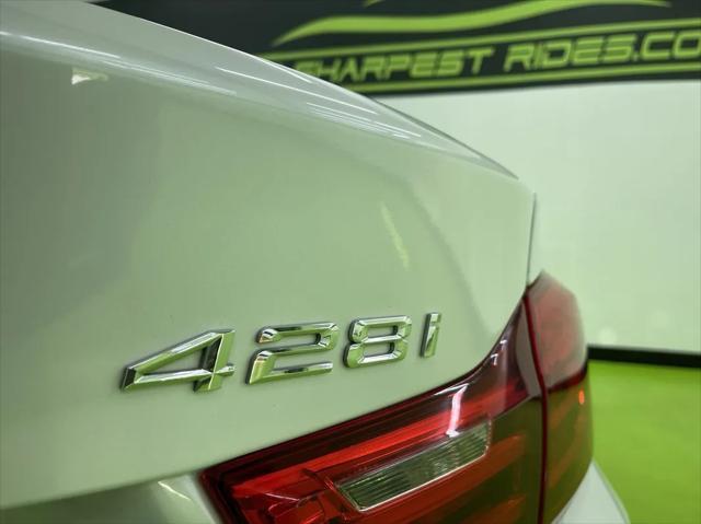 used 2015 BMW 428 car, priced at $13,988