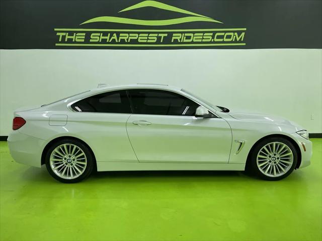 used 2015 BMW 428 car, priced at $13,988