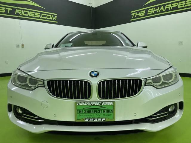 used 2015 BMW 428 car, priced at $13,988