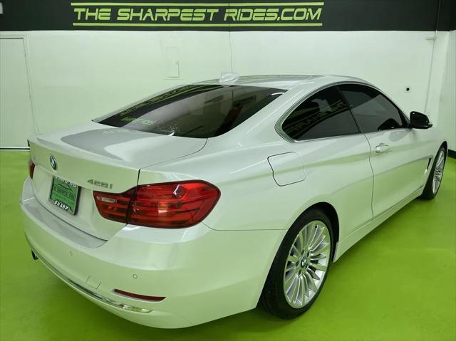 used 2015 BMW 428 car, priced at $13,988