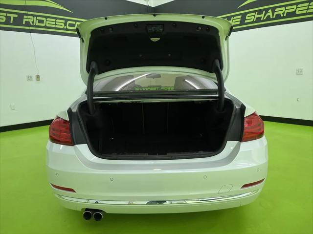 used 2015 BMW 428 car, priced at $13,988