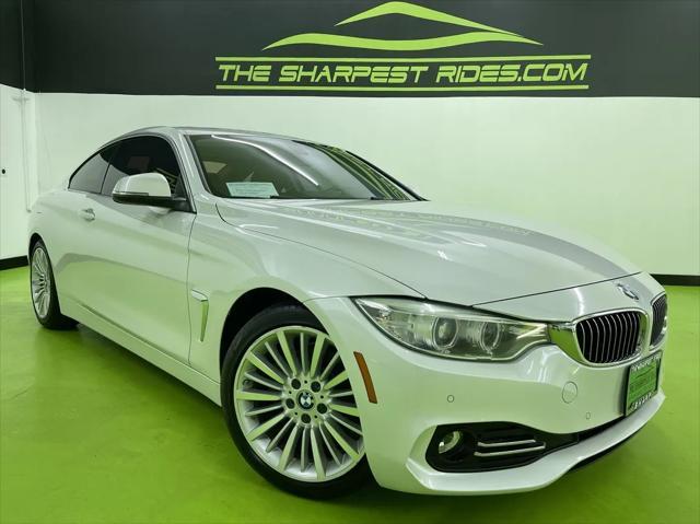 used 2015 BMW 428 car, priced at $13,988