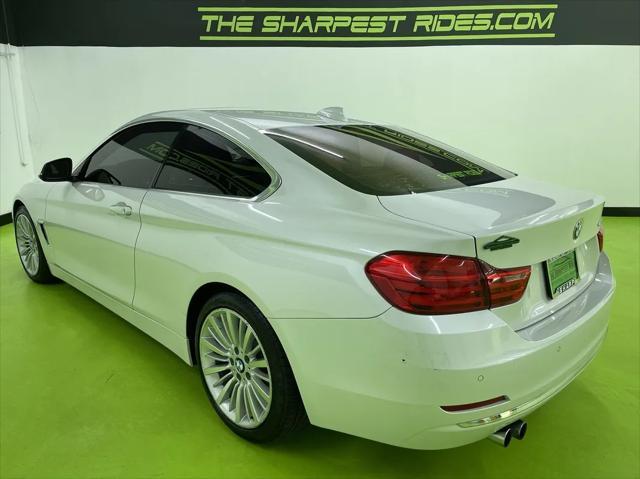 used 2015 BMW 428 car, priced at $13,988