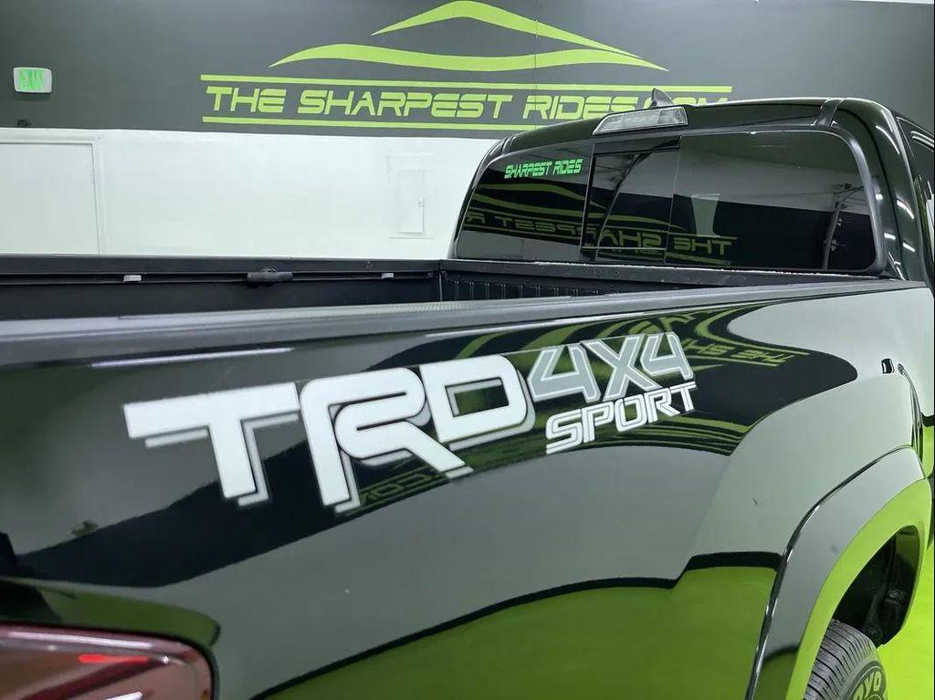 used 2019 Toyota Tacoma car, priced at $29,988