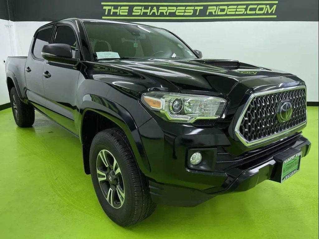 used 2019 Toyota Tacoma car, priced at $29,988