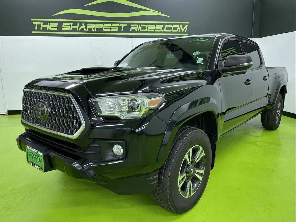 used 2019 Toyota Tacoma car, priced at $29,988