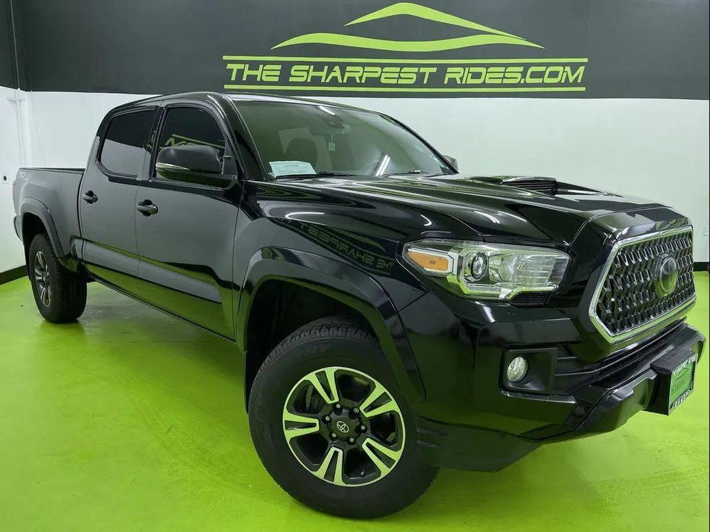 used 2019 Toyota Tacoma car, priced at $29,988
