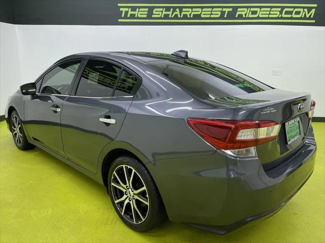 used 2019 Subaru Impreza car, priced at $17,988