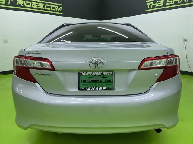 used 2012 Toyota Camry car, priced at $12,988